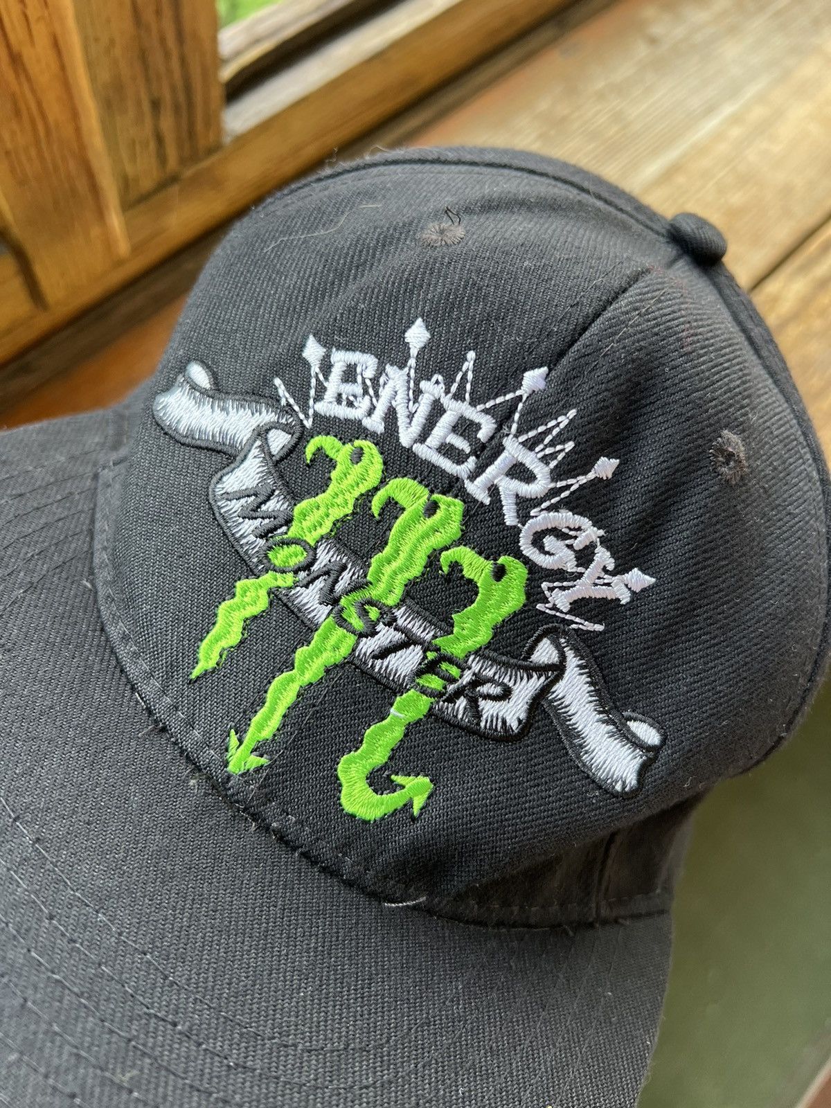 Other Vintage Y2K Monster Energy Cap Size ONE SIZE - 6 Thumbnail
