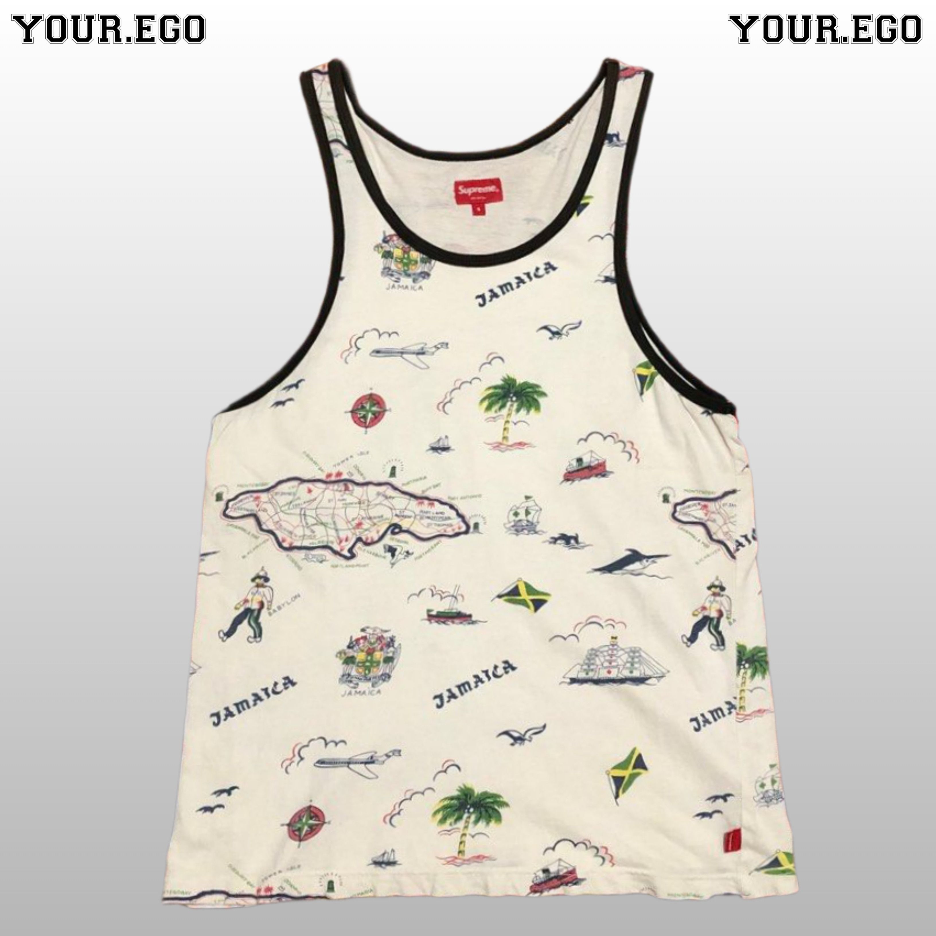 Supreme Supreme Jamaican Tank Top SS11 Size US S / EU 44-46 / 1 - 1 Thumbnail
