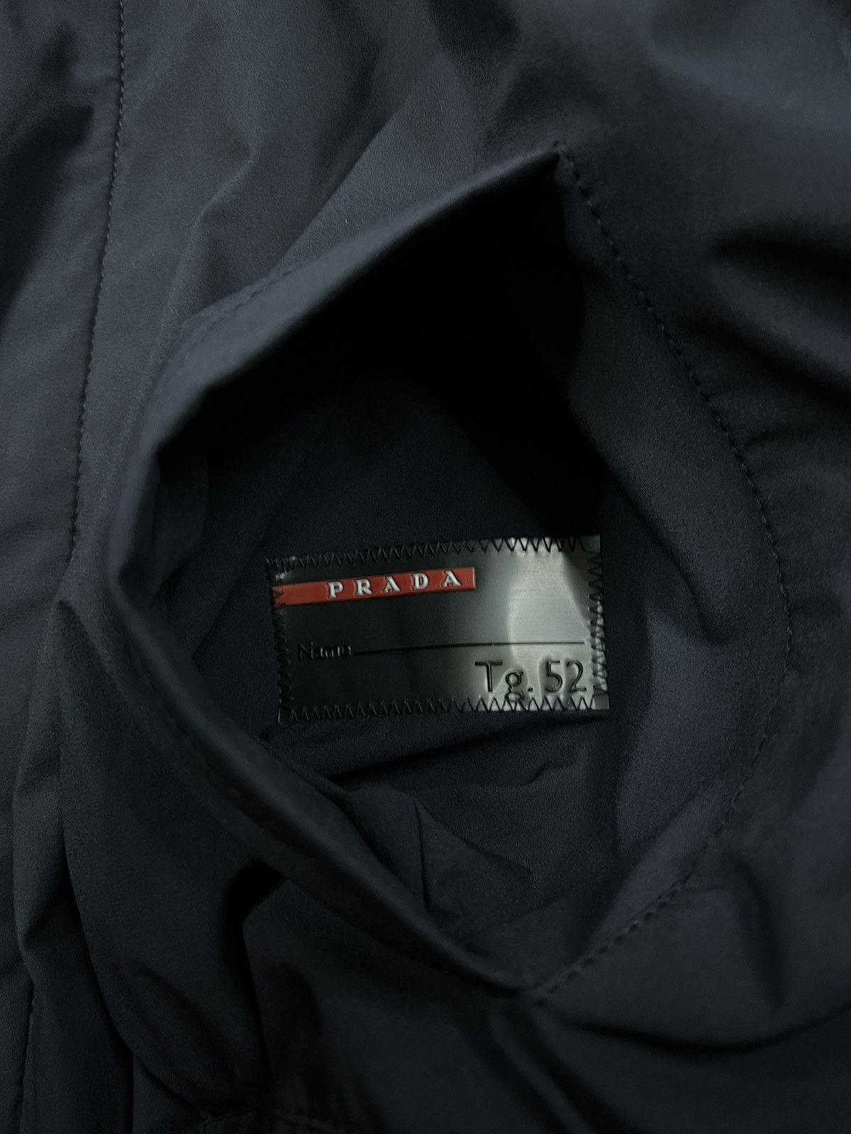 Prada Prada Reversible Gore-Tex Windstopper Jacket Black Tab Size US L / EU 52-54 / 3 - 16 Thumbnail