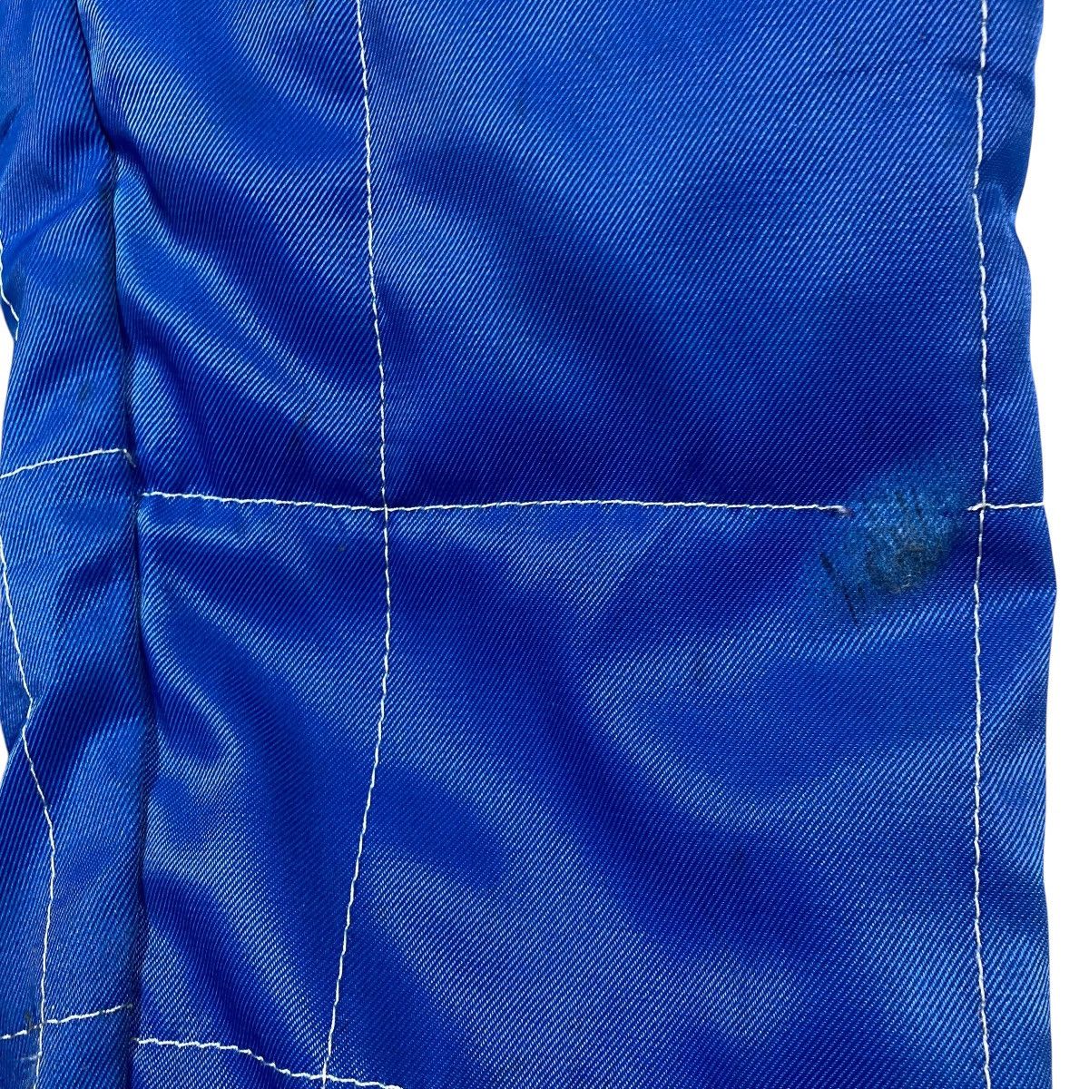 Japanese Brand Vintage Sparco R513 Racing Team Race For Win Blue Mens Suit Size US M / EU 48-50 / 2 - 8 Thumbnail