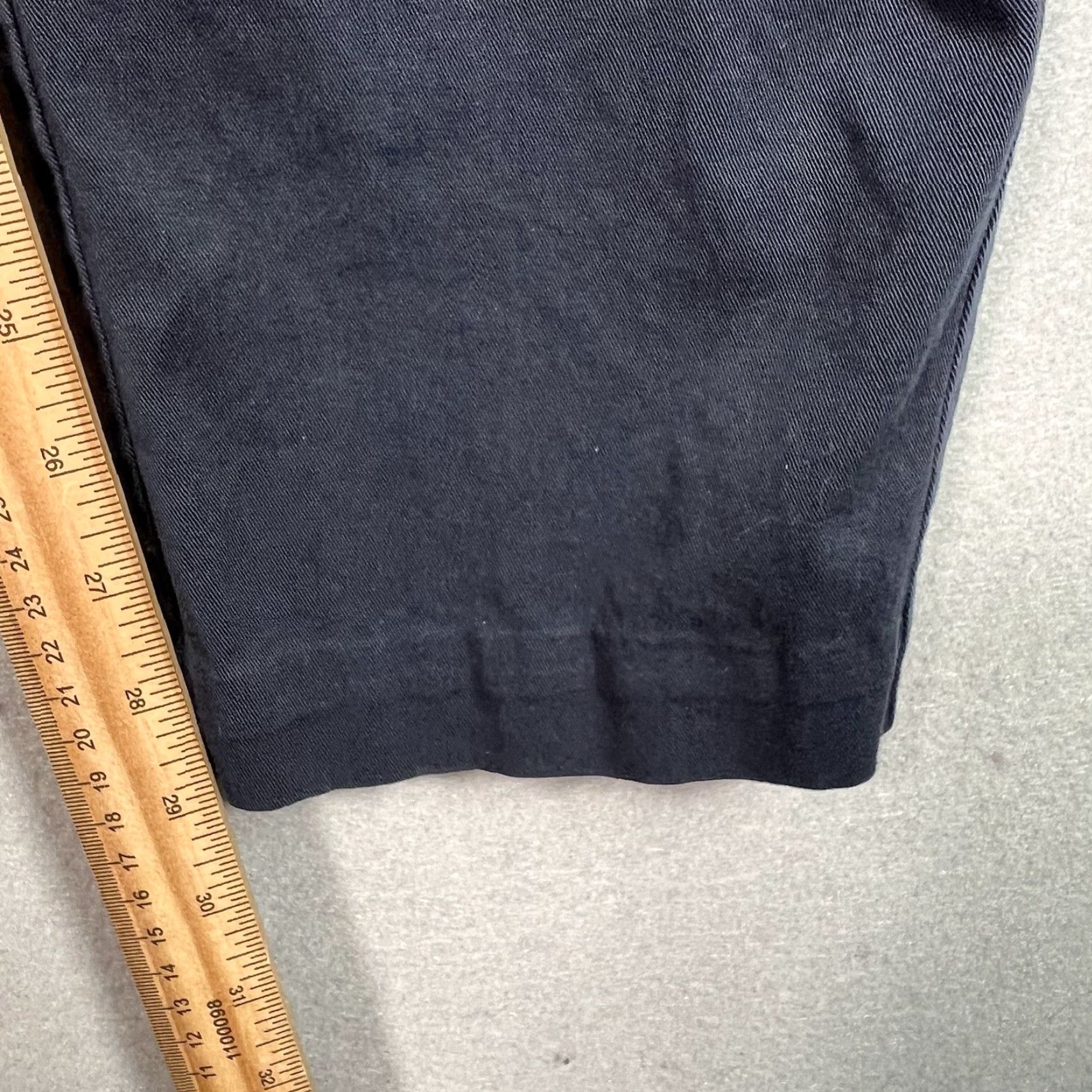 Everlane VINTAGE Everlane Slim Fit Pants Men 32 x 29 Cotton Blend Blue Chino 90s Mens Size US 32 / EU 48 - 4 Thumbnail
