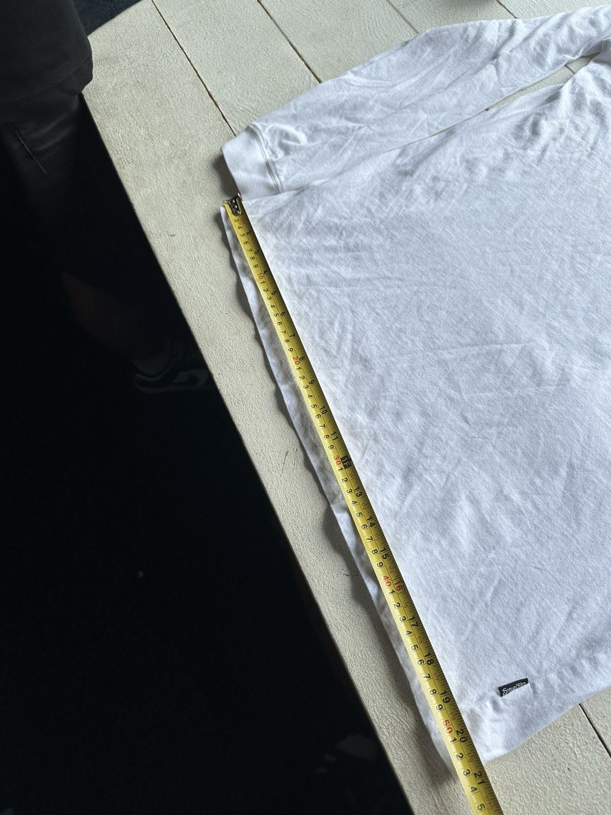 Stussy 🚨STUSSY CUSTOM MADE WHITE WITH LOGO WW Y2K SK8 BOXY Size US M / EU 48-50 / 2 - 14 Thumbnail