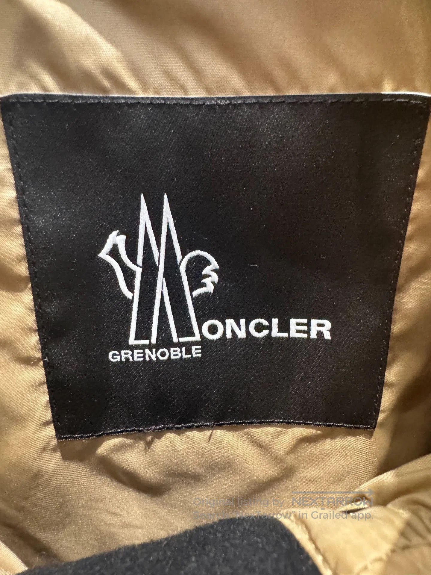 Moncler Moncler Grenoble Mid-Length Coat. Size XS / US 0-2 / IT 36-38 - 2 Thumbnail