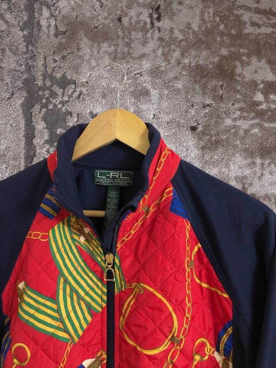 Lauren Ralph Lauren VTG Lauren Ralph Lauren Active LRL Equestrian Quilted Jacket Size L / US 10 / IT 46 - 3 Thumbnail