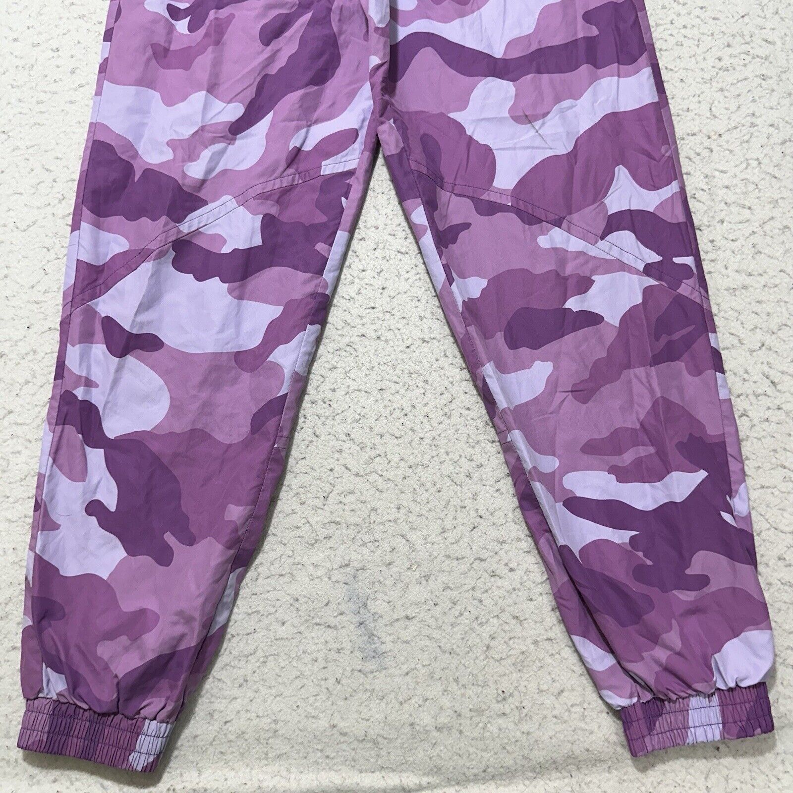 Forever 21 Forever 21 Small Windbreaker Pants Purple Camo Sweatpants Size 28" / US 6 / IT 42 - 4 Thumbnail