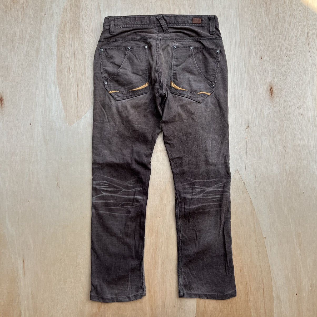 Nicole Club NICOLE CLUB FOR MEN ELABORATE DISTRESSED DENIM VINTAGE Size US 30 / EU 46 - 6 Thumbnail