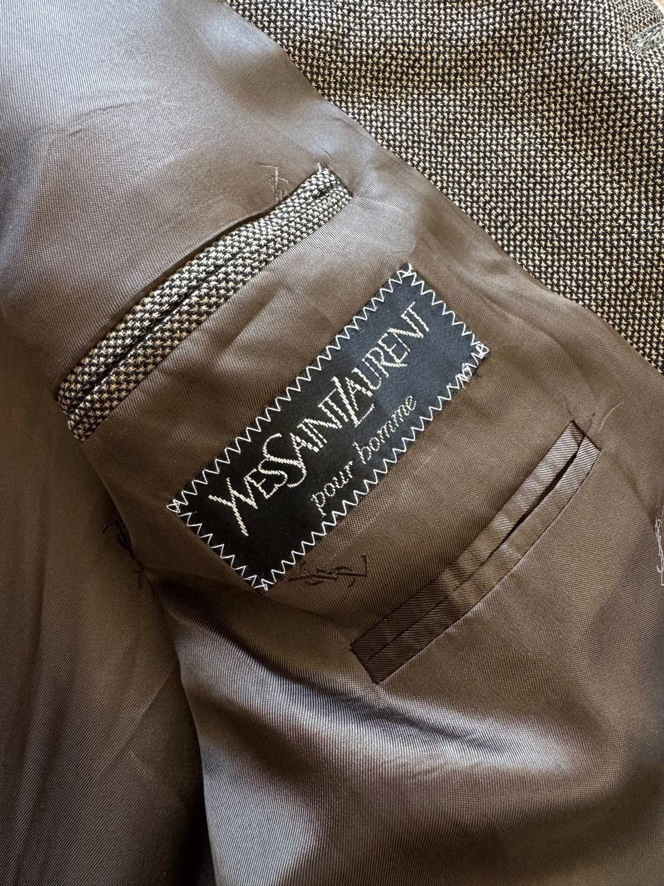 Yves Saint Laurent Yves Saint Laurent Vintage Blazer Size 52R - 11 Thumbnail