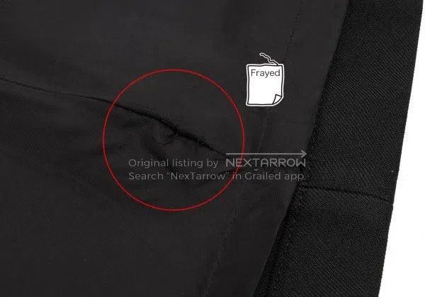 Comme des Garcons Comme des Garcons Black vintage design long coat Size L / US 10 / IT 46 - 8 Thumbnail