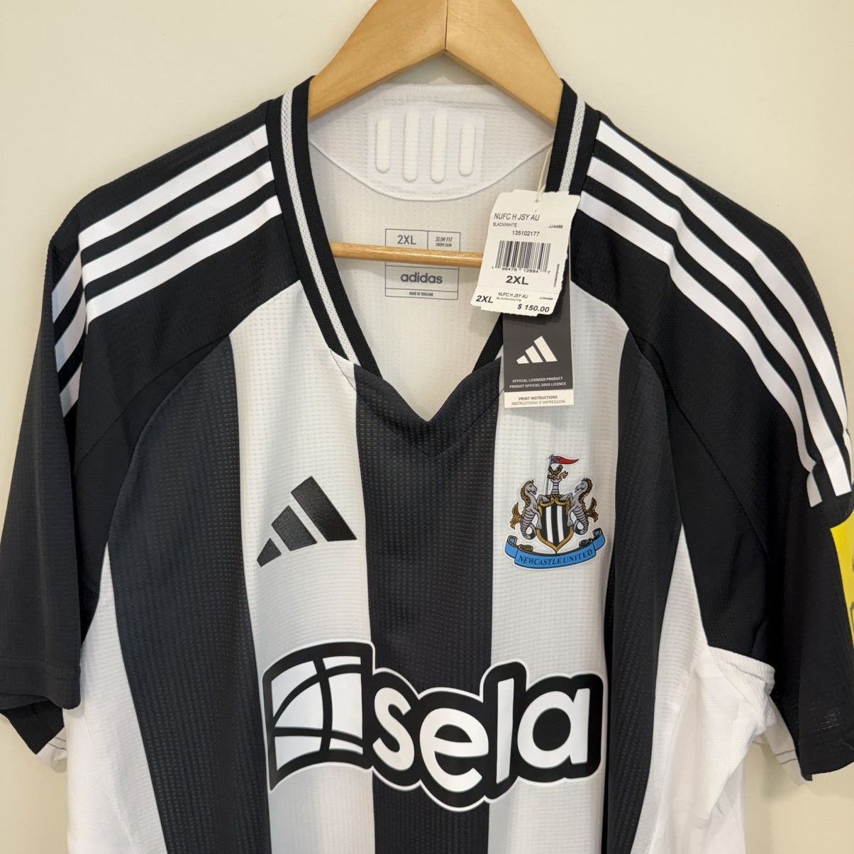 Adidas Newcastle United Size US XXL / EU 58 / 5 - 2 Thumbnail
