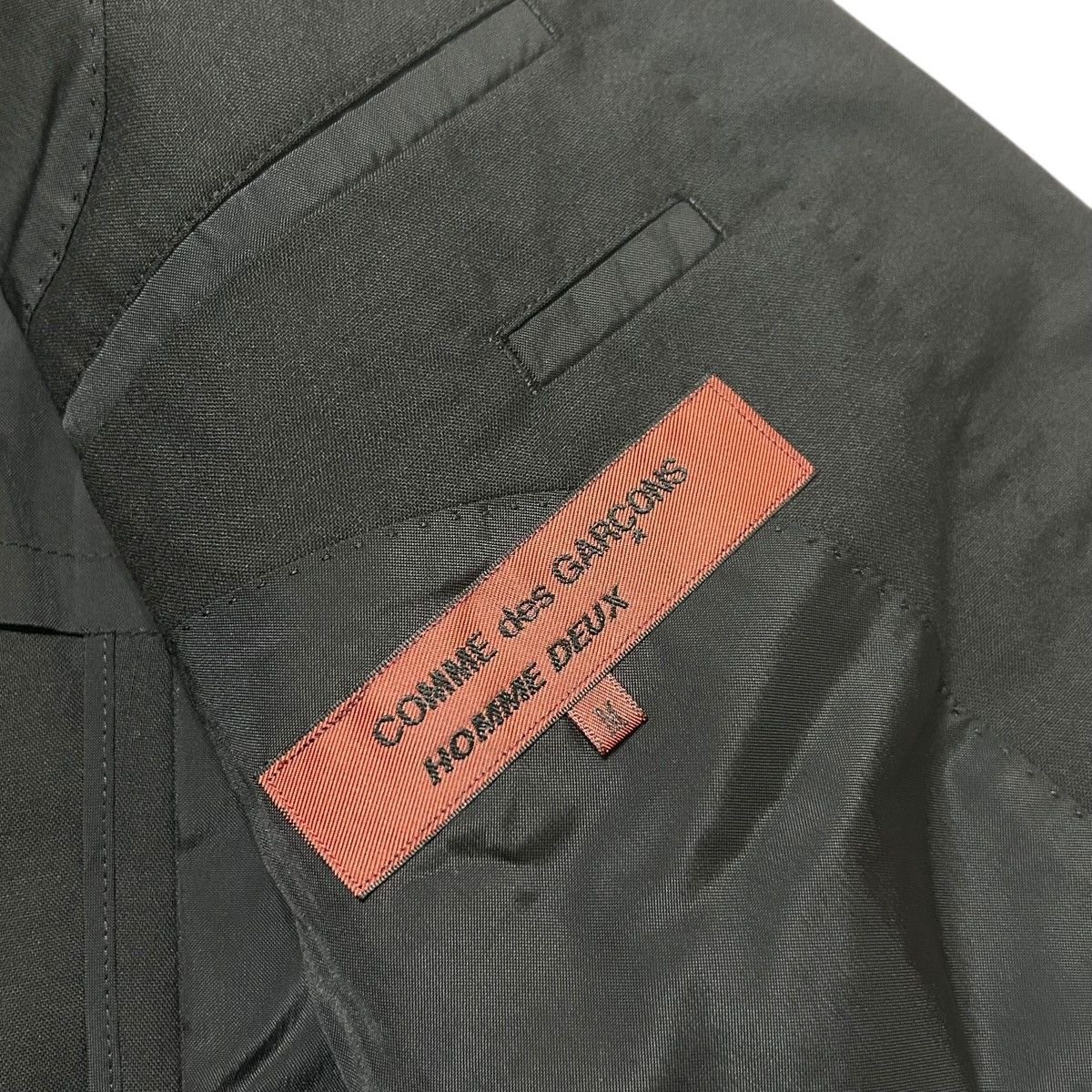 Comme des Garcons 386 06AW 00s comme des garcons homme deux suit men black Size 38R - 4 Thumbnail