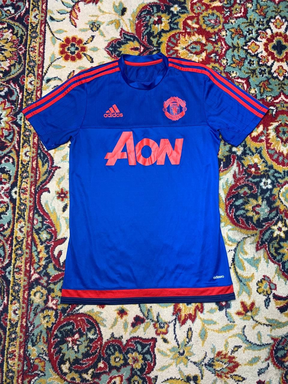 Adidas Manchester United Training Jersey Football Shirt Adizero Size US S / EU 44-46 / 1 - 1 Thumbnail