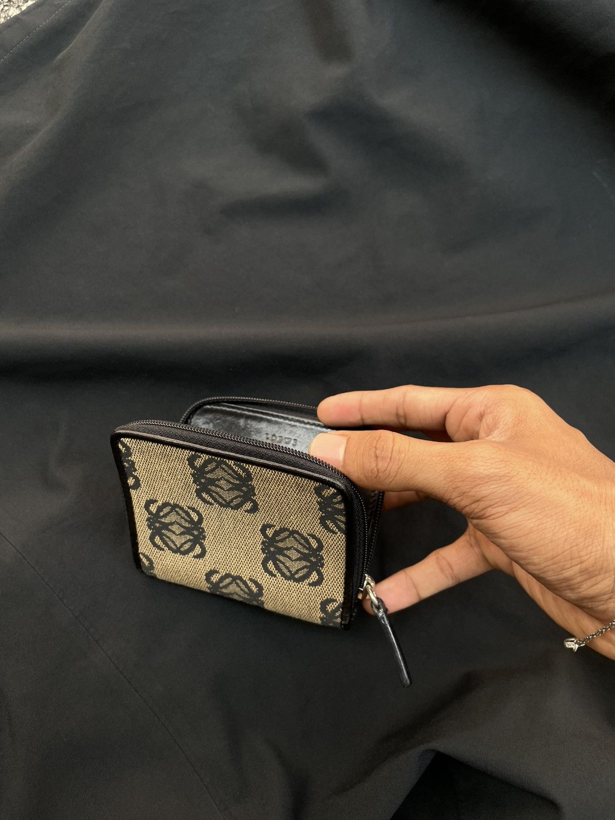 Loewe Loewe | Anagram Fabric Coin/Card Purse Size ONE SIZE - 3 Thumbnail