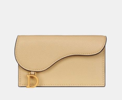 Dior o1w1db11024 Size: OS / Saddle Zipped Card Holder Size ONE SIZE - 2 Thumbnail