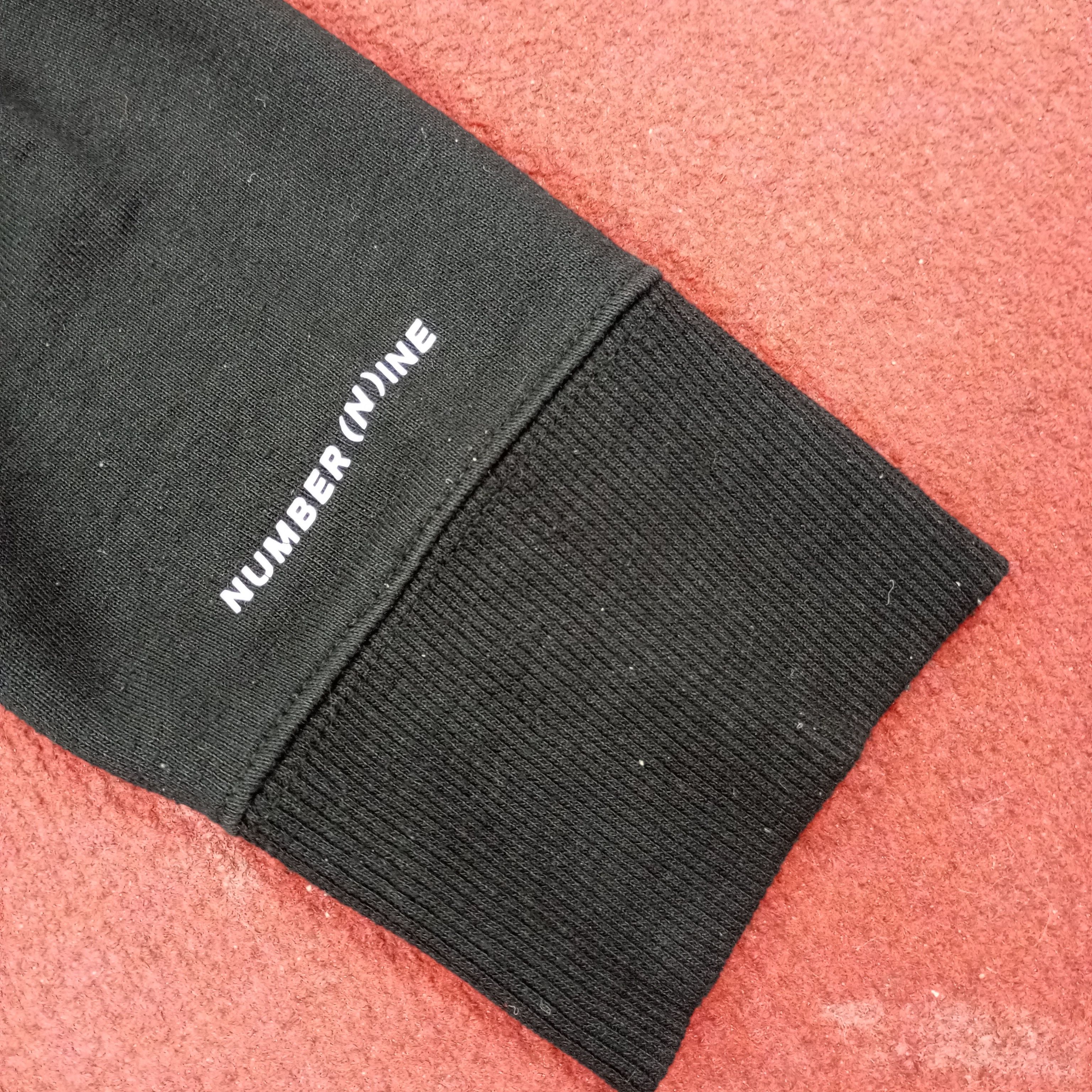 Number (N)ine Number Nine Japanese Brand Spellout Sweatshirt c237n15 Size US S / EU 44-46 / 1 - 6 Thumbnail
