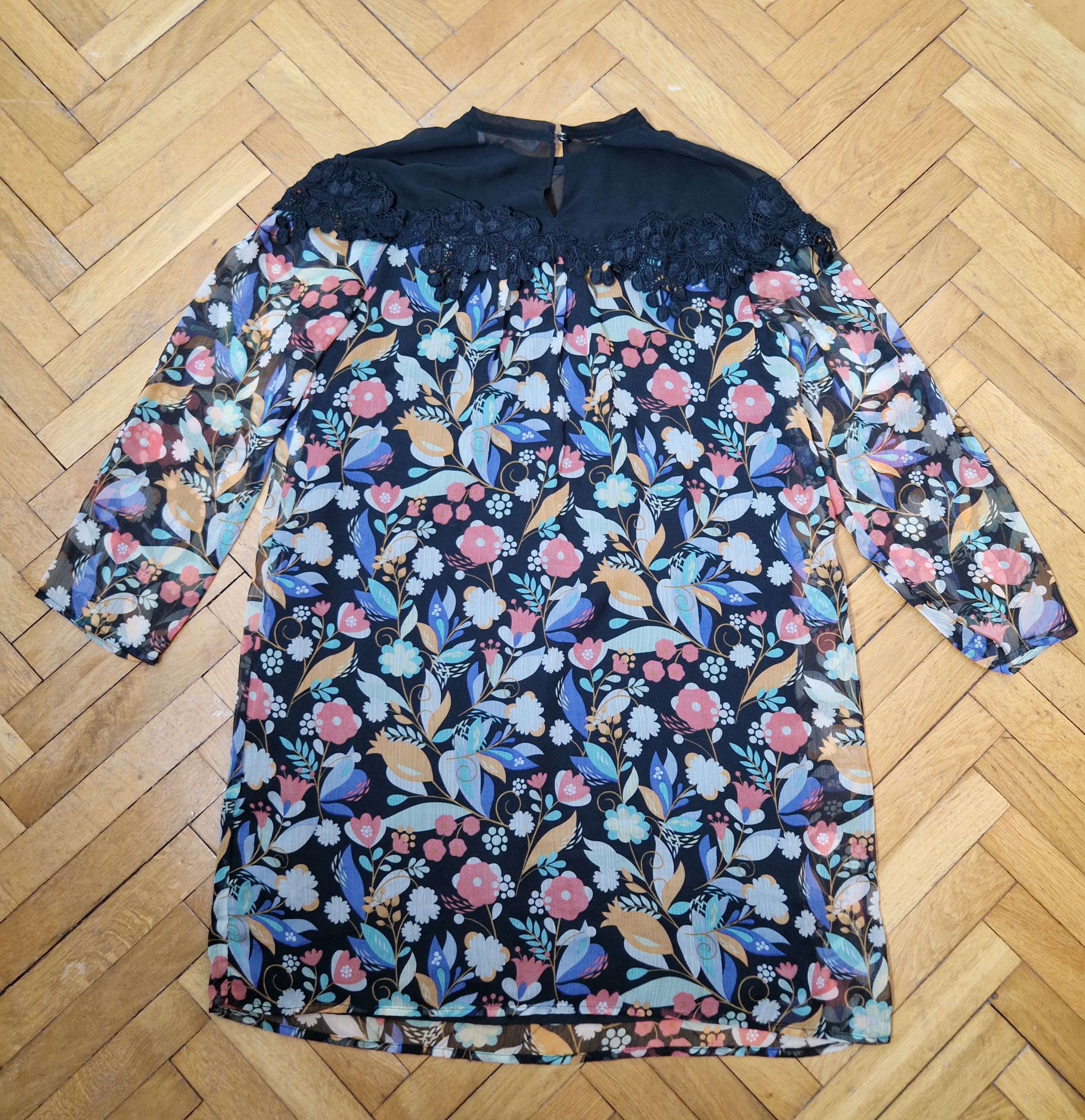 Chloe Chloe silk floral dress Size M / US 6-8 / IT 42-44 - 10 Thumbnail