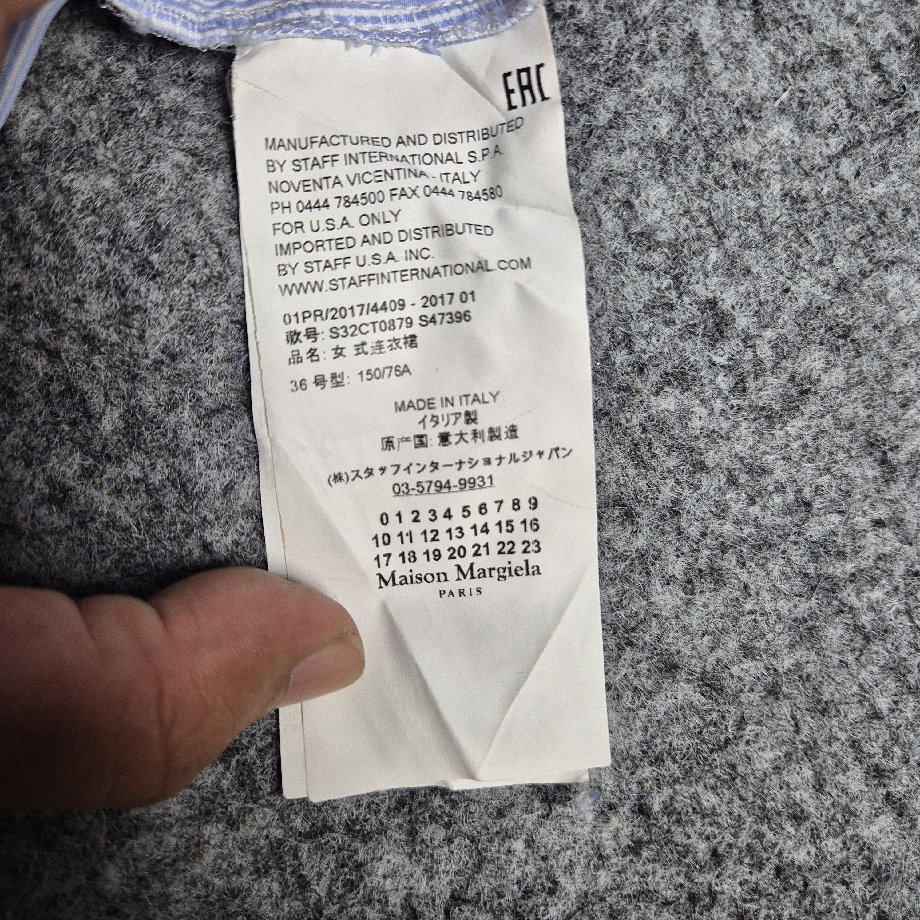 Maison Margiela Maison margiela denim jacket Size US L / EU 52-54 / 3 - 10 Thumbnail