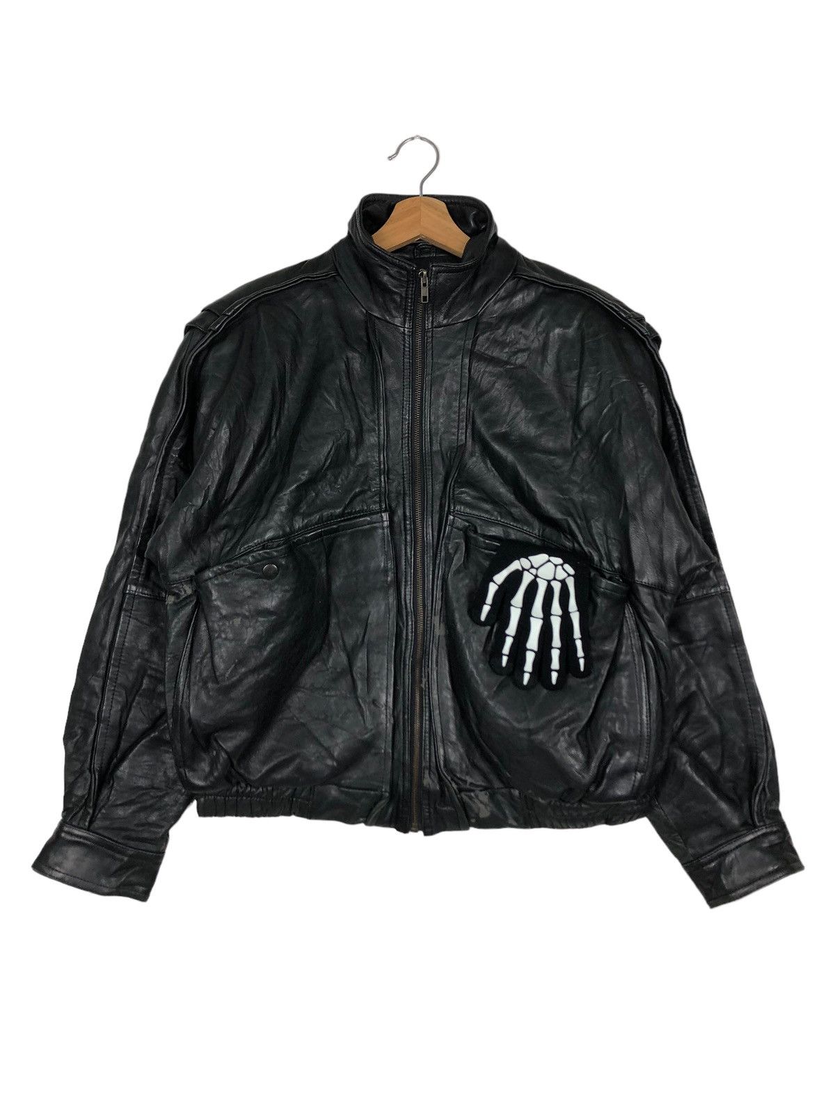ジャケット・アウター 90s uno leather jacket 1%13 LEATHER 3 - GREED CYBER SHOP