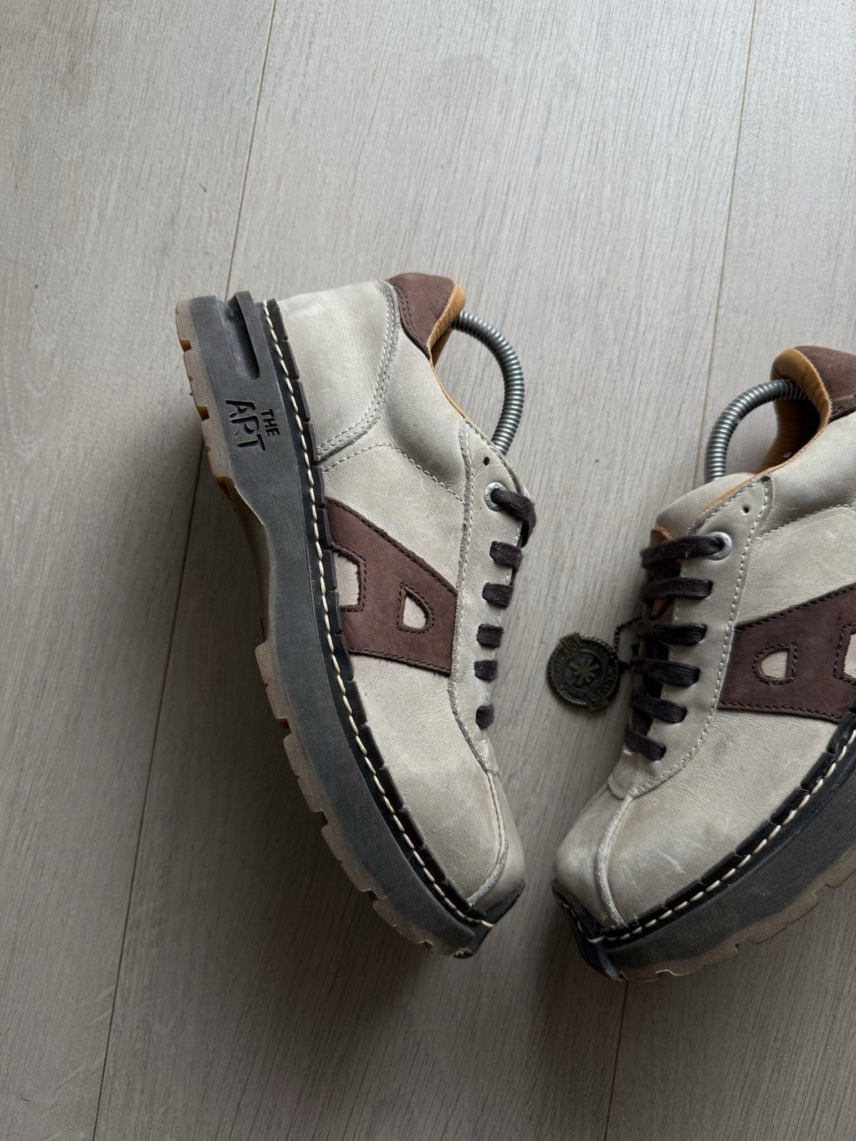 Vintage The Art Company Chunky Platform Vintage Festival Boots Mens Size US 8 / EU 41 - 6 Thumbnail