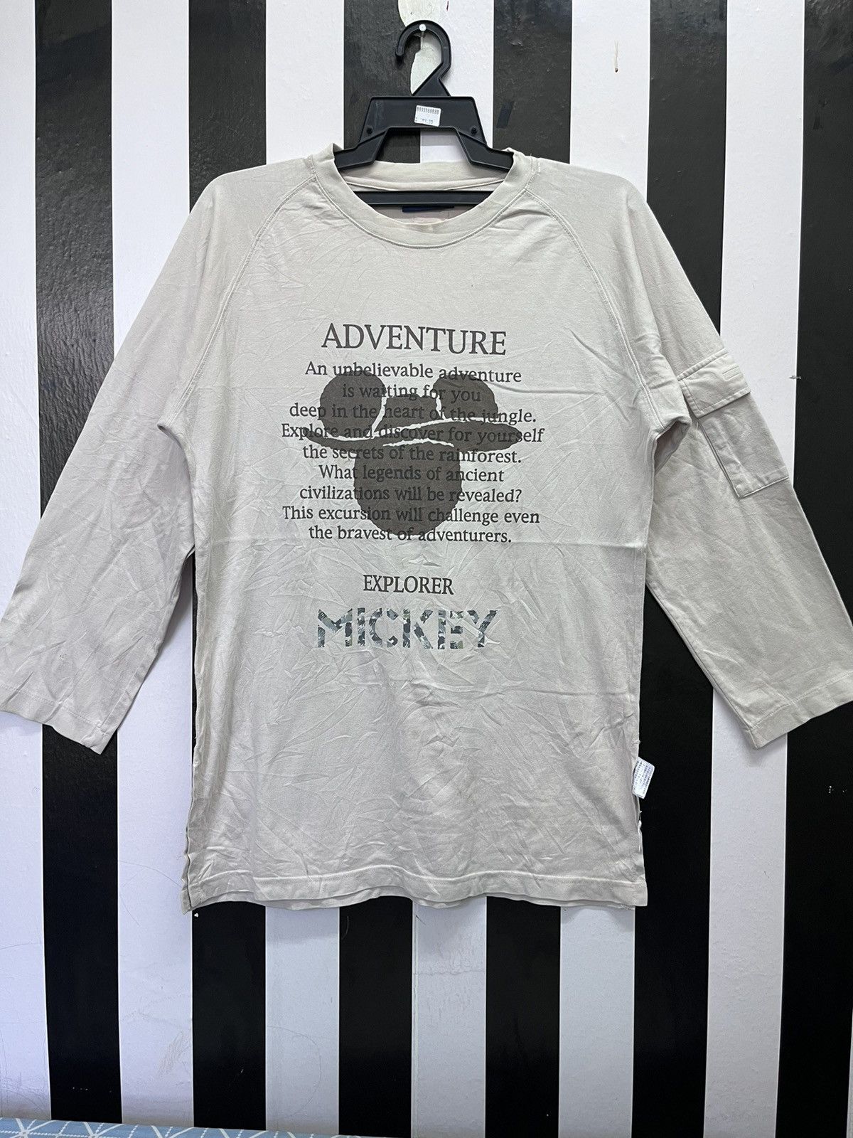 Disney × Mickey Mouse Rare MICKEY MOUSE Long Sleeve Size US M / EU 48-50 / 2 - 1 Thumbnail