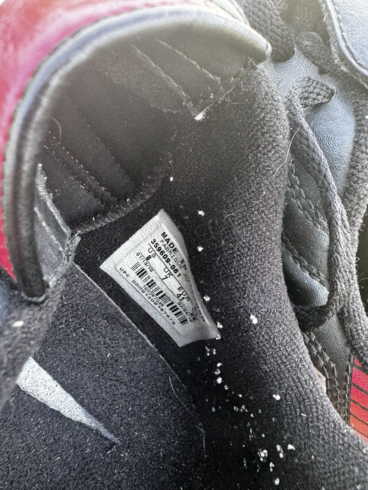 Vintage Nike Vintage Soccer Cleats Size US 8 / EU 41 - 6 Thumbnail