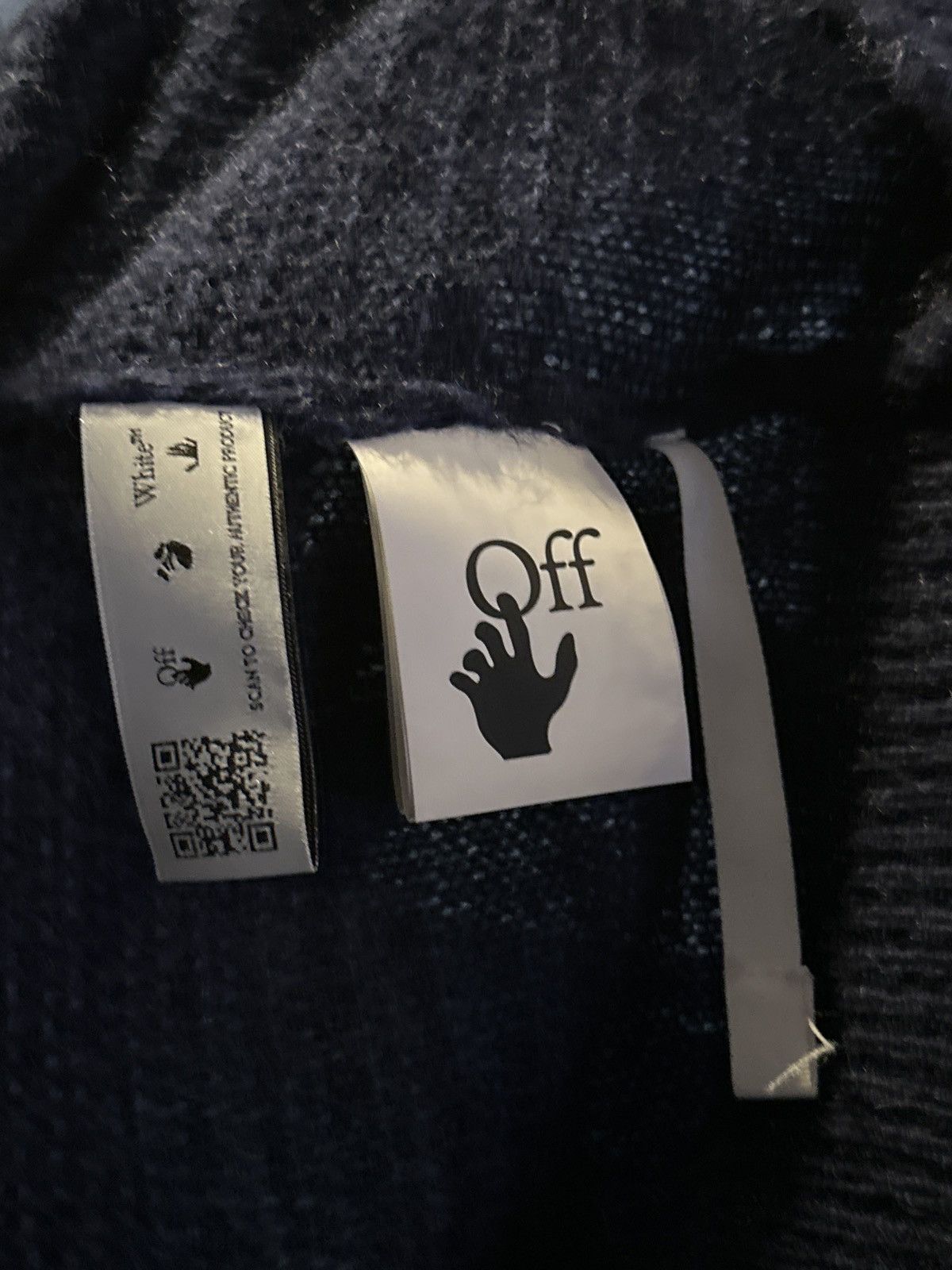 Off-White OFF-WHITE Ombré Sweater Size US M / EU 48-50 / 2 - 4 Thumbnail