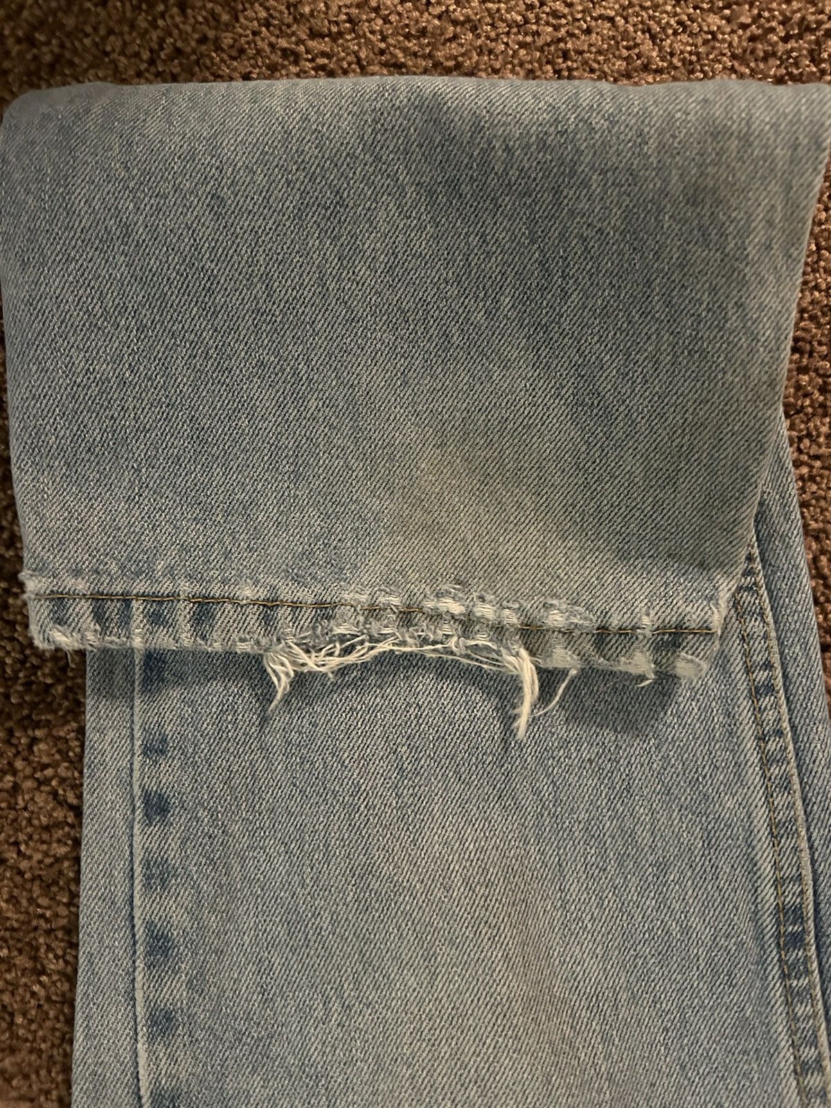 Levi's Vintage Clothing Levis vintage 90s 505 jeans Size US 30 / EU 46 - 3 Thumbnail