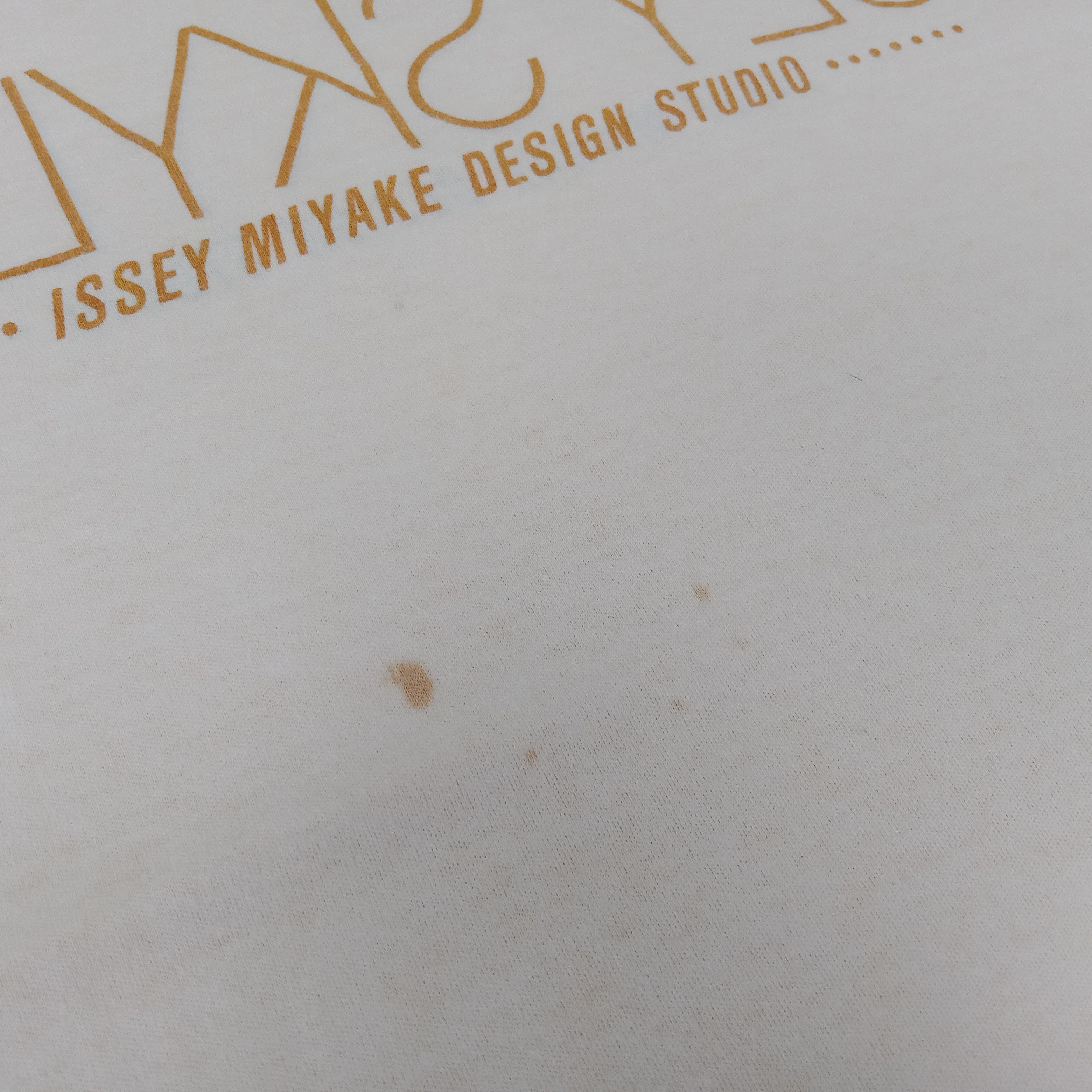Issey Miyake × Japanese Brand × Vintage Issey Miyake Design Studio Japanese Designer Tshirt Size US L / EU 52-54 / 3 - 6 Thumbnail