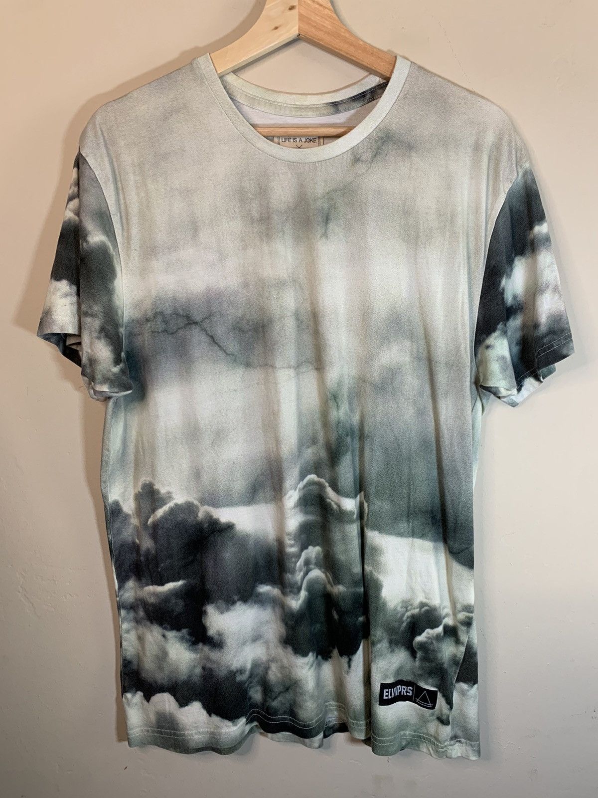 Eleven Paris × Nirvana RARE* Kurt Cobain ElevenParis x Life Is A Joke 27 Club Shirt Size US L / EU 52-54 / 3 - 2 Thumbnail