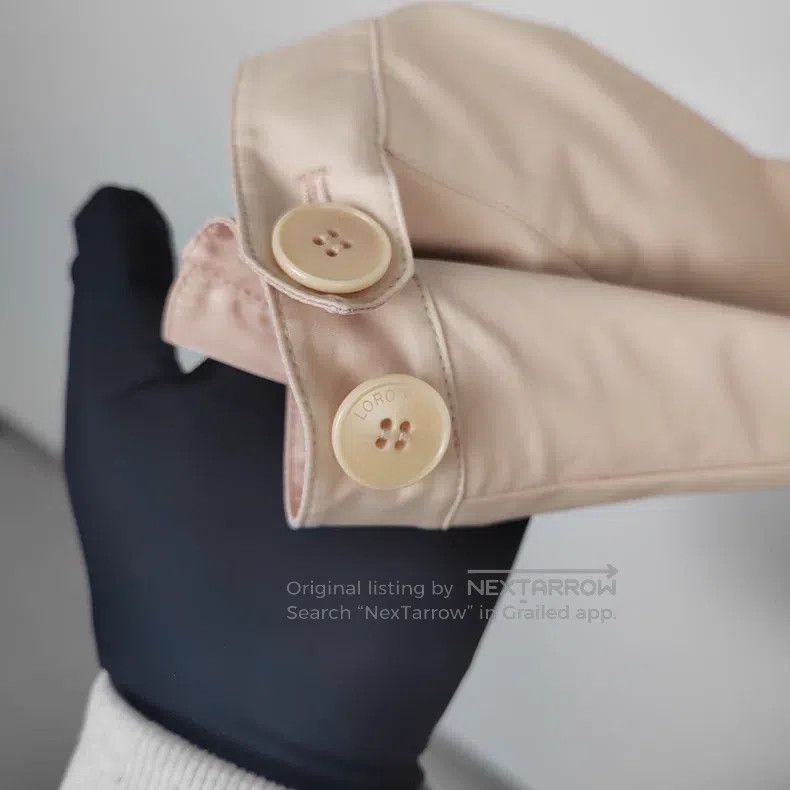 Loro Piana Loro Piana Nylon double-sided jacket, light pink Size XS / US 0-2 / IT 36-38 - 4 Thumbnail