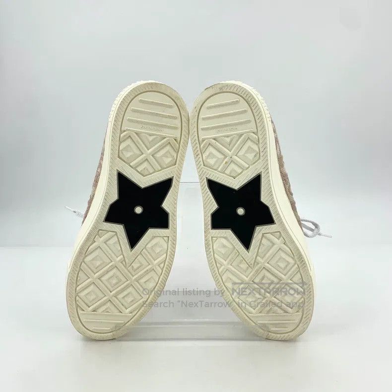 Dior Dior Colour block logo jacquard lacing casual flat shoes b Size US 6.5 / IT 36.5 - 5 Thumbnail