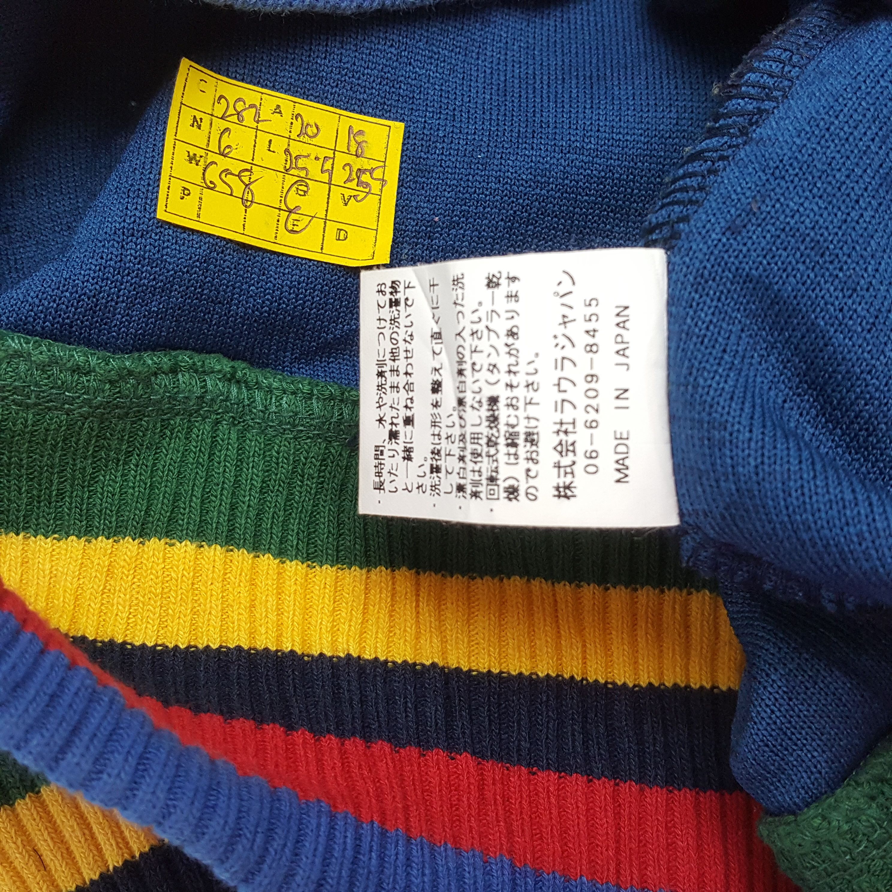 Designer × Japanese Brand × Vintage Vintage LAURA FELICE Japanese Fashion Knitwear Sweatshirt Size US S / EU 44-46 / 1 - 7 Thumbnail