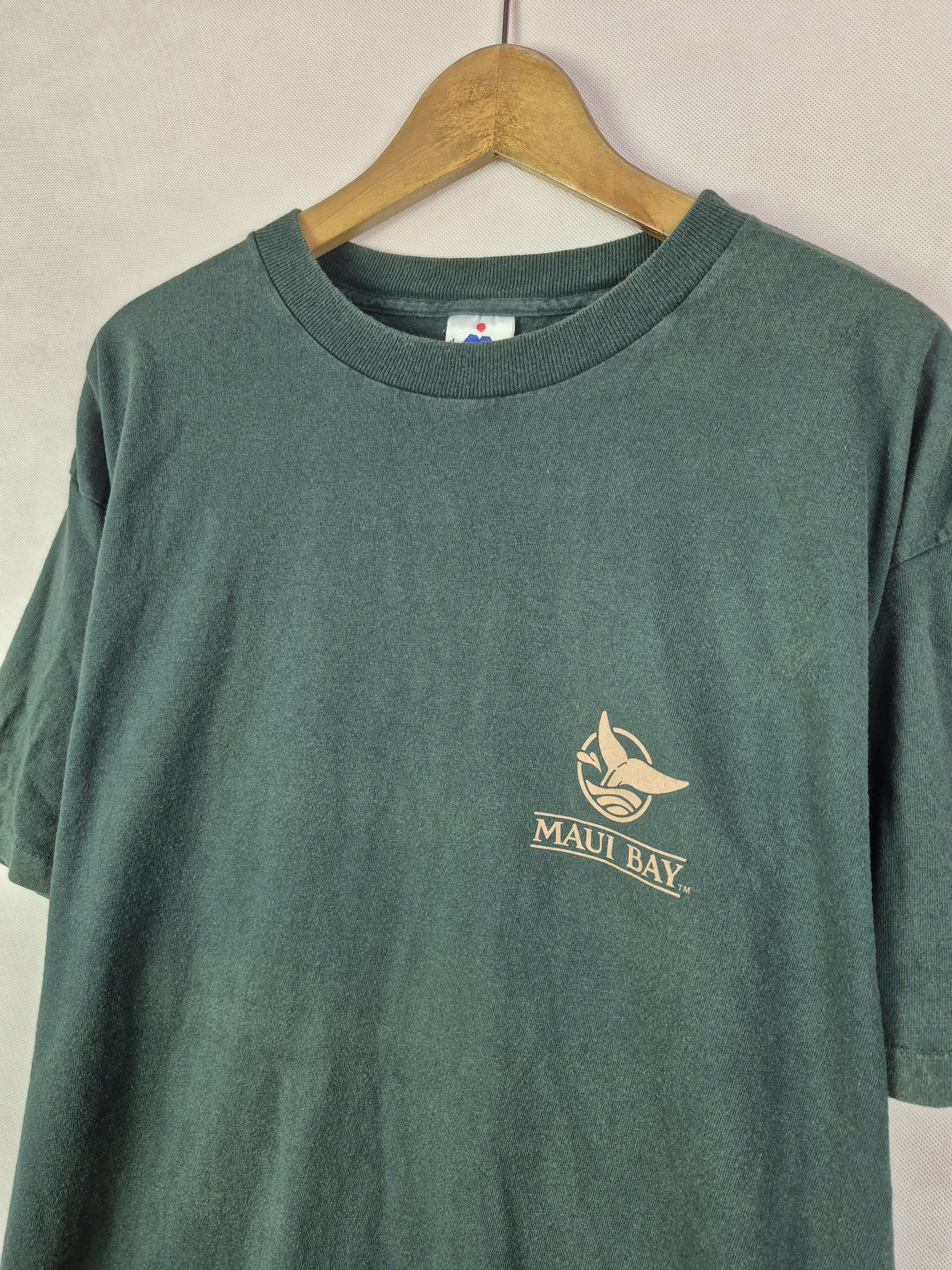 Vintage 🔥 Vintage Maui Bay Surf Hawaii Tees Size US XL / EU 56 / 4 - 6 Thumbnail