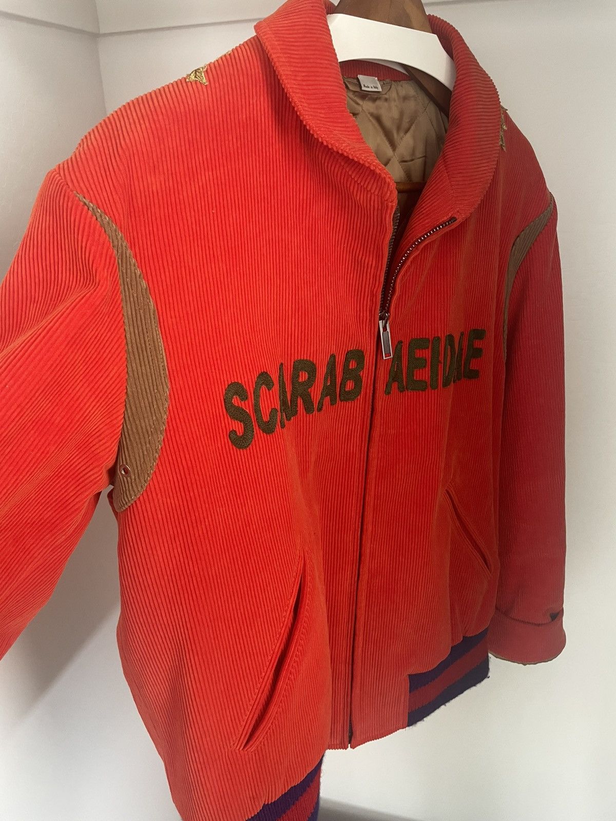 Gucci Gucci Scarabaeidae Bomber Jacket Size US XL / EU 56 / 4 - 6 Thumbnail