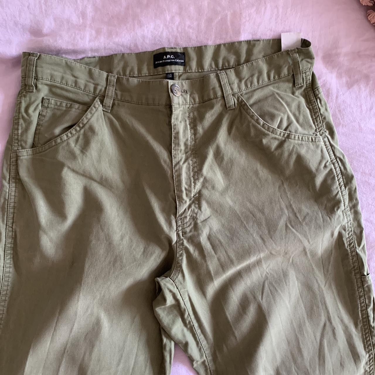 A.P.C. Vintage Work Chino Size US 32 / EU 48 - 3 Thumbnail
