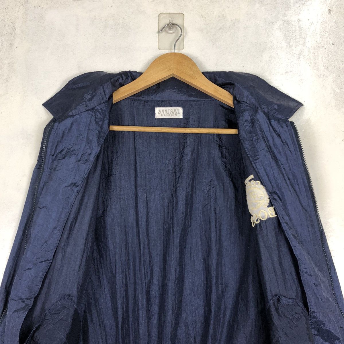 Japanese Brand × Other × Vintage 💙SEND OFFER 💙SUNTORY COFFEE BOSS WINDBREAKER Size US M / EU 48-50 / 2 - 12 Thumbnail