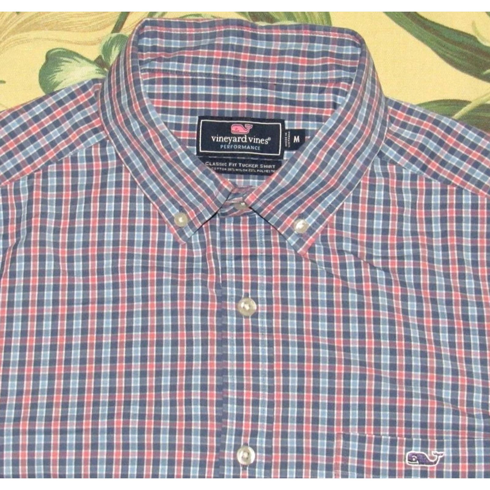 Vineyard Vines VINEYARD VINES Performance Pink Long Sleeve Button-Down Shirt M Size US M / EU 48-50 / 2 - 2 Thumbnail