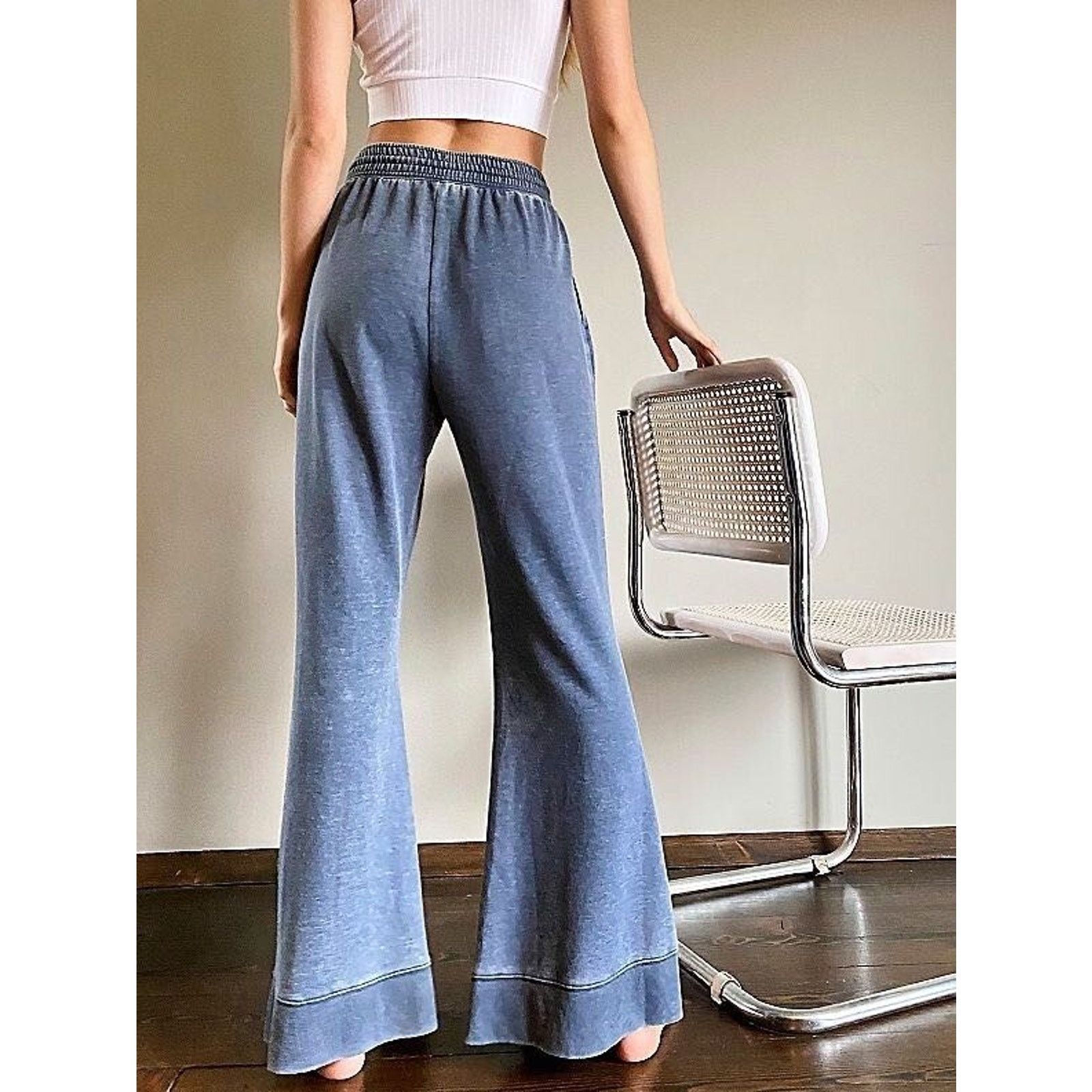 Free People Women's Free People Cozy Cool Girl Lounge Pants Size: Small Size 27" / US 4 / IT 40 - 3 Thumbnail