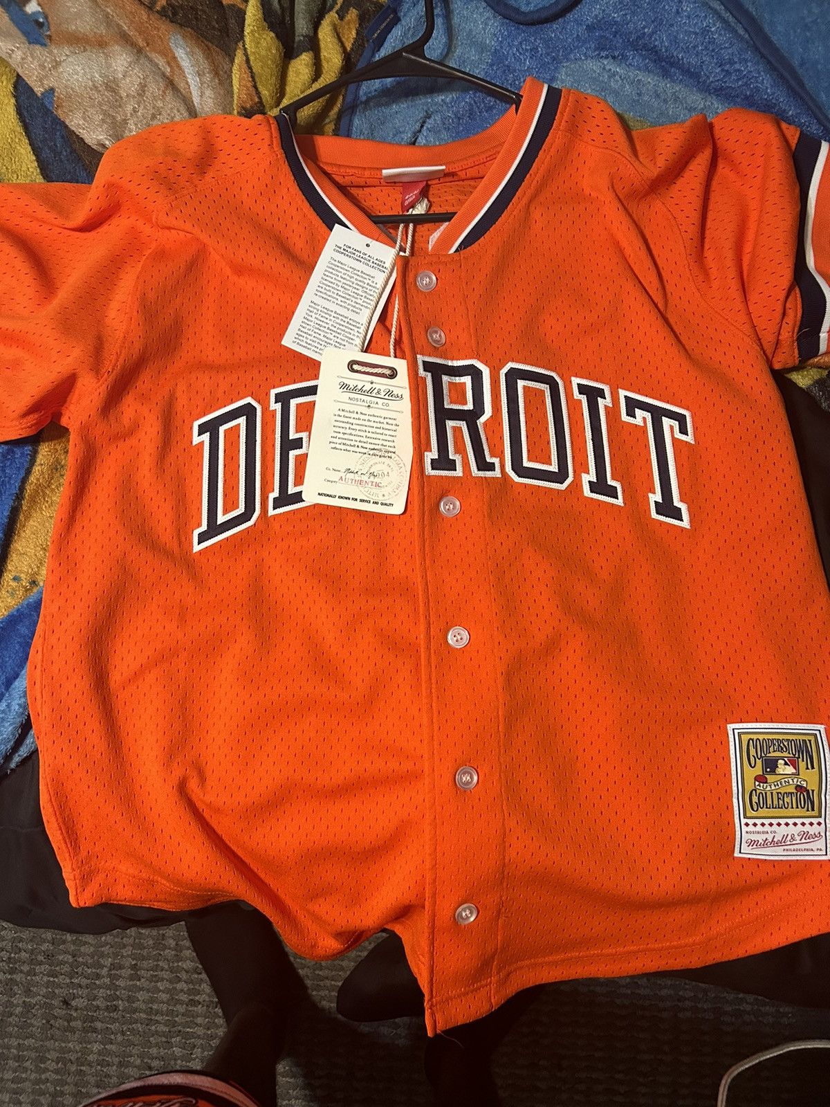 Other Detroit baseball jersey Size US L / EU 52-54 / 3 - 1 Thumbnail