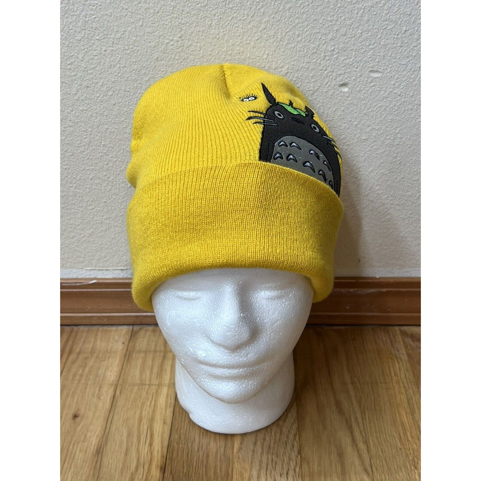 Other Studio Ghibli My Neighbor Totoro Umbrella Yellow Beanie Size ONE SIZE - 1 Thumbnail