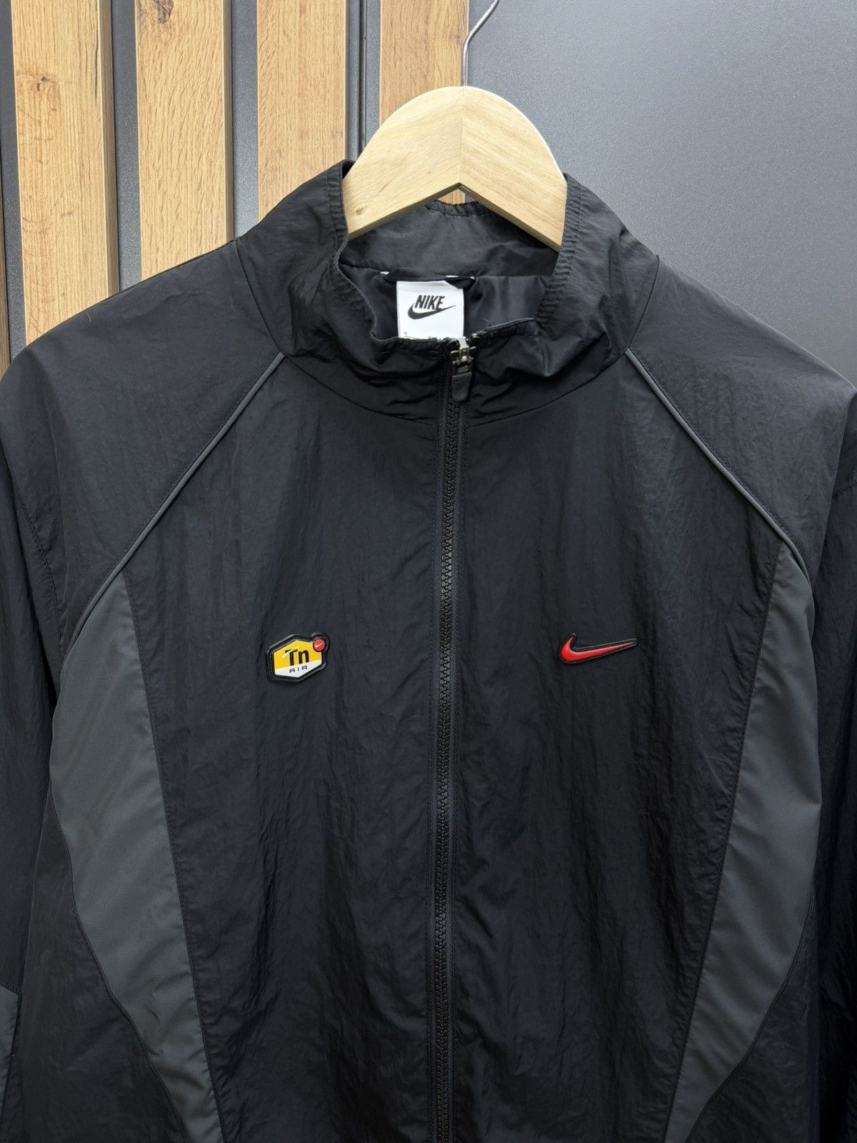 Nike Nike TN Men’s Woven Track Jacket Size S Size US S / EU 44-46 / 1 - 5 Thumbnail