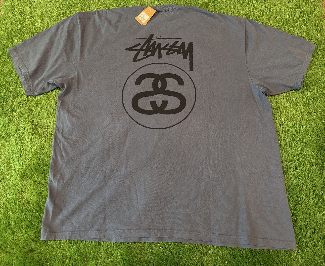Stussy NEW - STUSSY Stock Link Pigment Dyed Navy Size US XXL / EU 58 / 5 - 1 Thumbnail