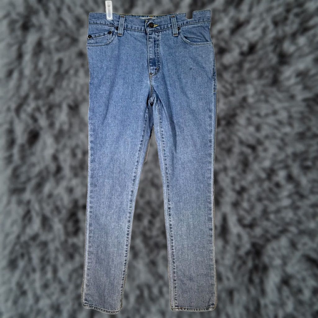 Levi's Levi’s 510 Jeans 32 x 30 Blue Denim Stretch Mid-Rise Super Skinny Leg Men Size US 32 / EU 48 - 1 Thumbnail