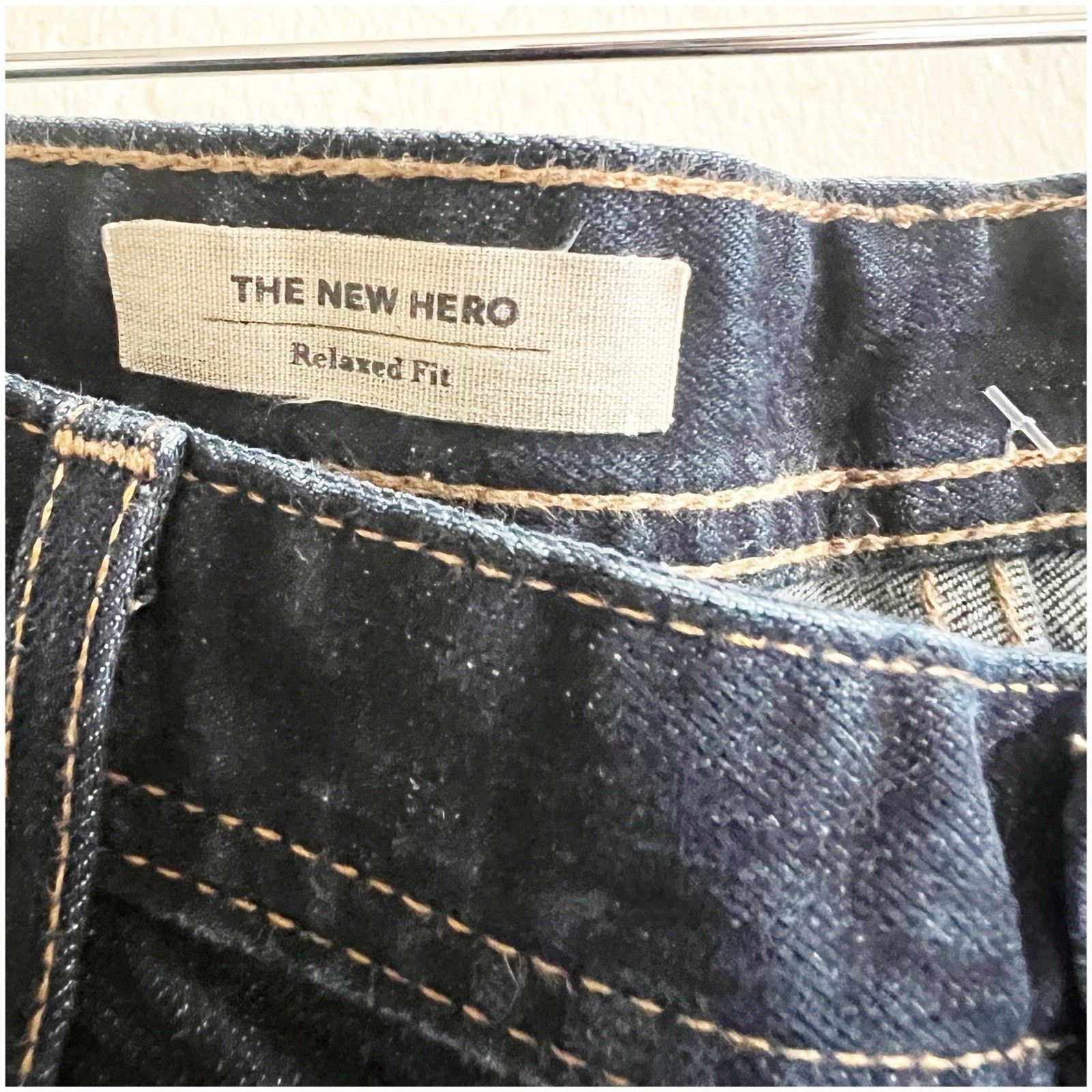 AG Adriano Goldschmied AG Adriano Goldschmied Jeans Mens 38x32 Blue The New Hero Size US 38 / EU 54 - 6 Thumbnail