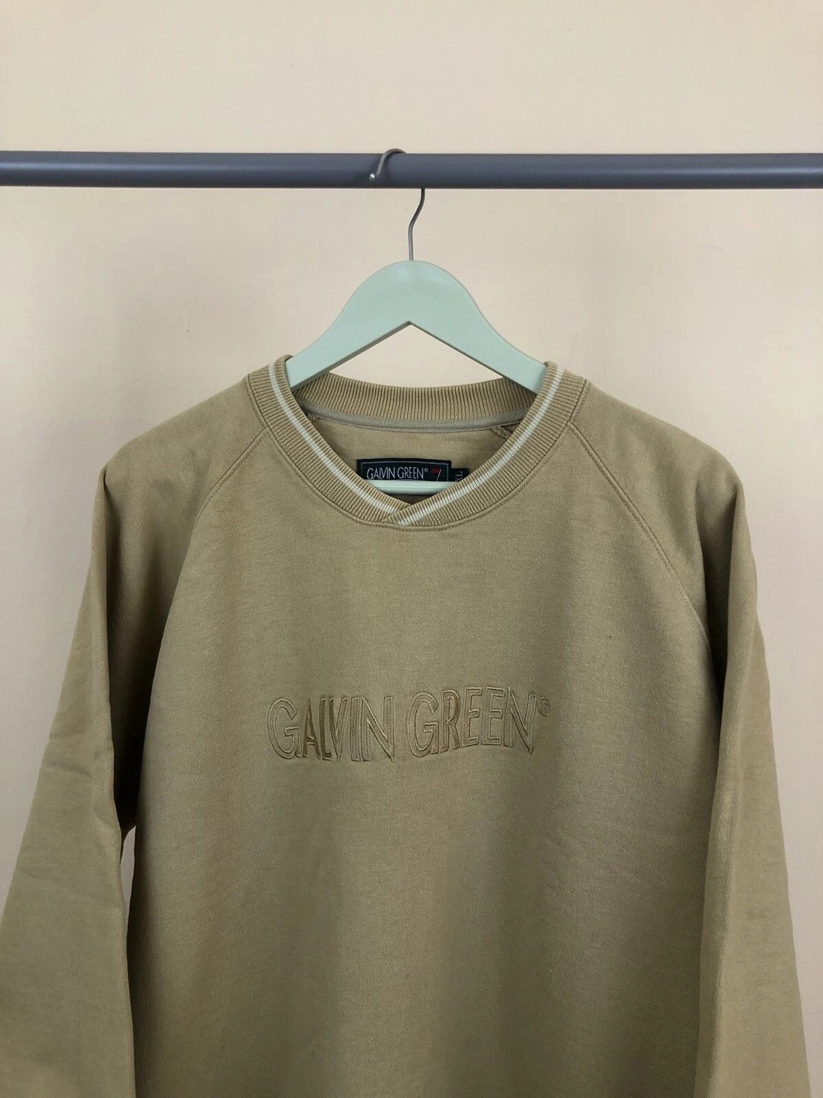 Galvin Green Galvin Green Embroidered Logo Sweatshirt Mens Size XL Size US XL / EU 56 / 4 - 2 Thumbnail