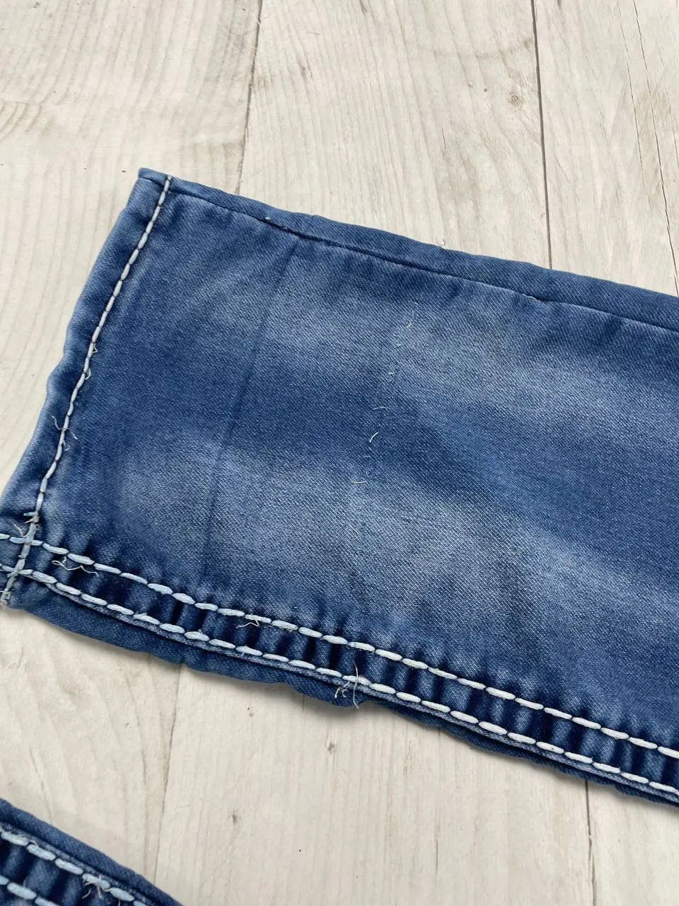 True Religion Vintage True Religion Straight Denim Jeans Japan Y2K Size US 34 / EU 50 - 7 Thumbnail