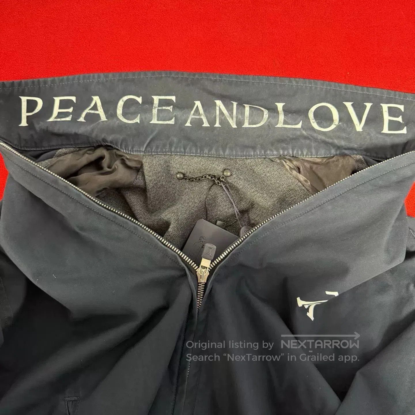 Louis Vuitton Louis Vuitton Dark Blue Logo Jacket. Size US S / EU 44-46 / 1 - 4 Thumbnail