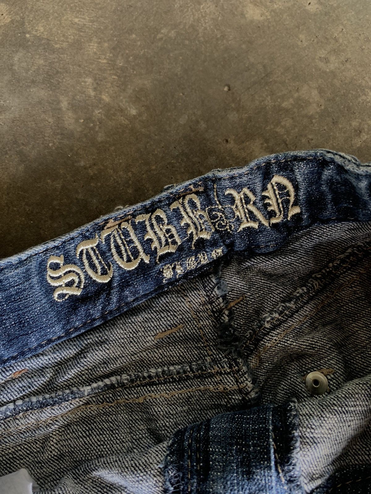 14th Addiction SIUBE RN IFSIXWASNINE DENIM PANTS Size US 27 - 8 Thumbnail