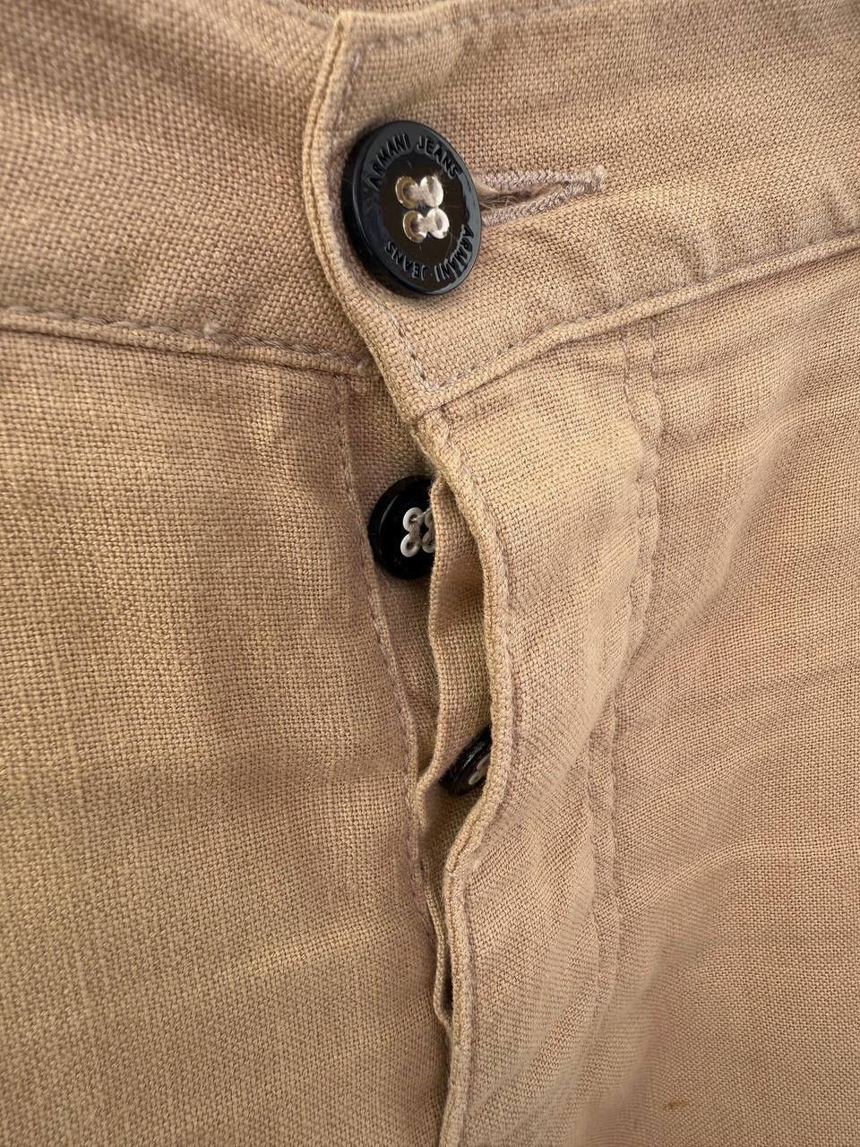 Armani Vintage Armani Jeans 90s pants Size US 36 / EU 52 - 5 Thumbnail