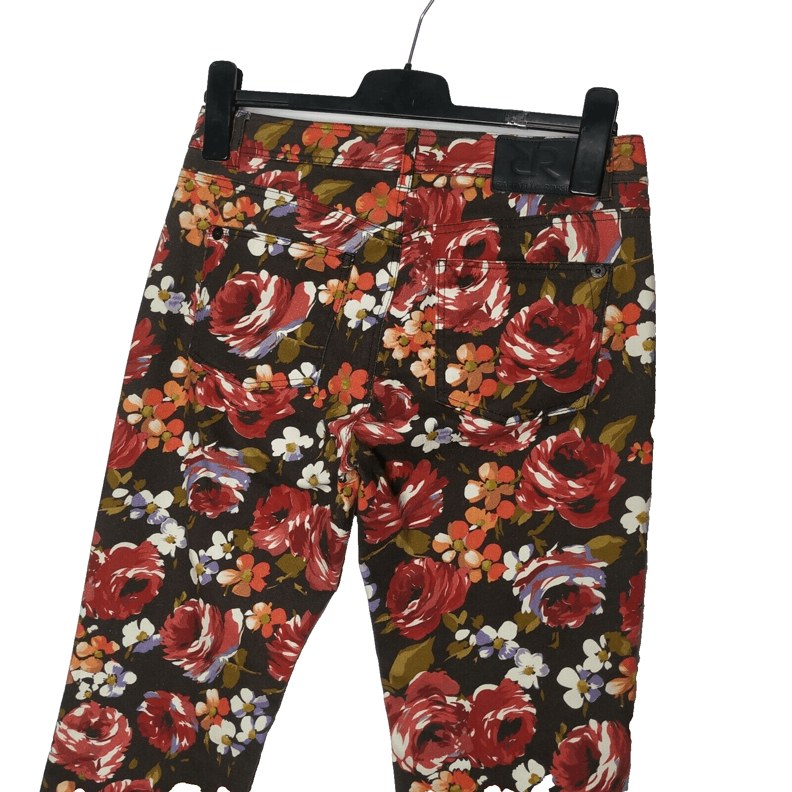 Other Raffaello Rossi Flowers Pants Size 30" / US 8 / IT 44 - 4 Thumbnail