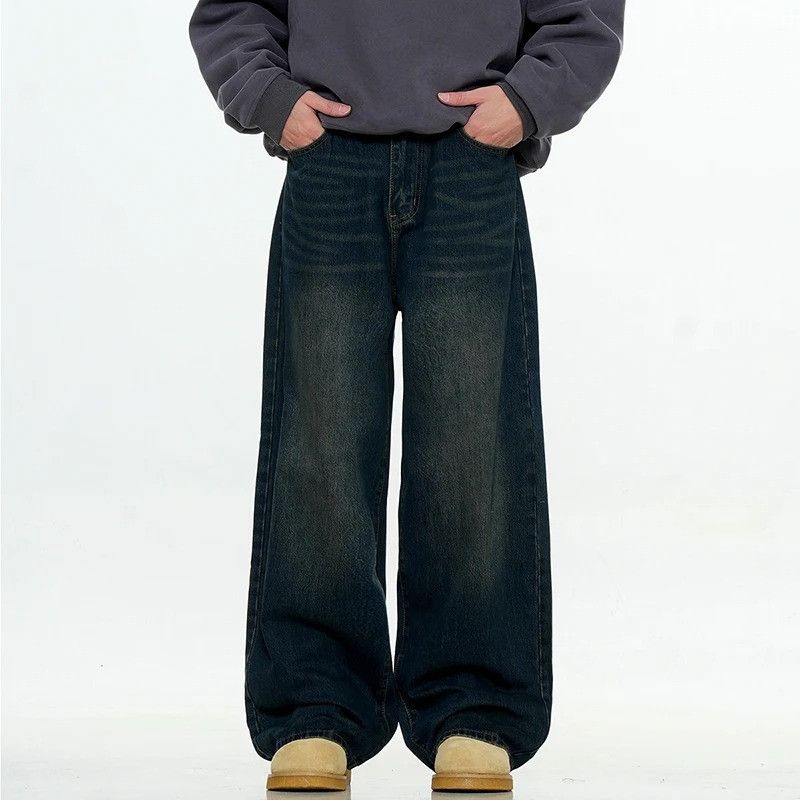 Casual Worn-out Jeans
